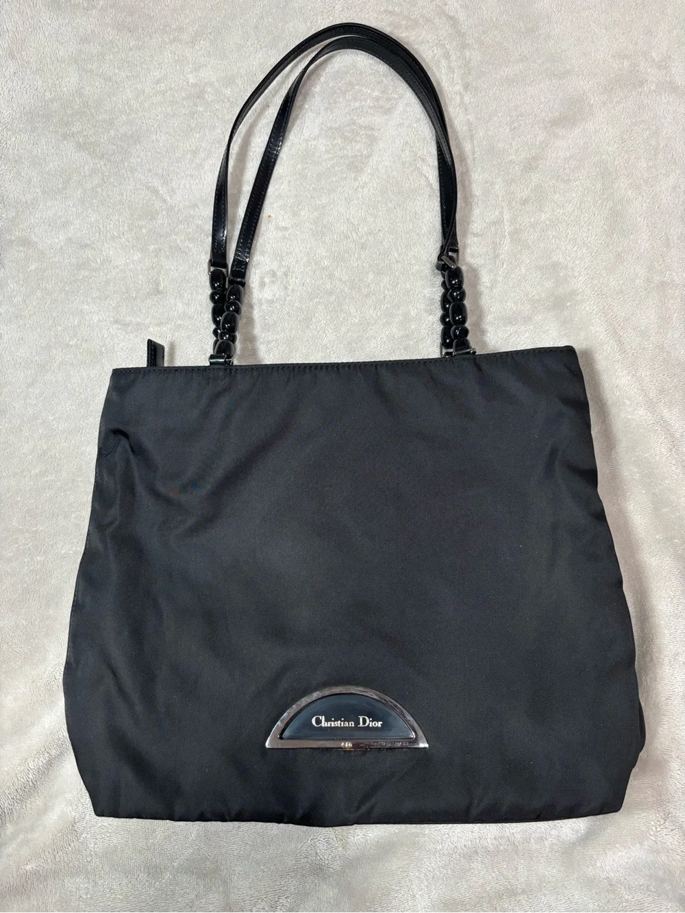 Christian Dior Vintage Nylon Malice tote bag